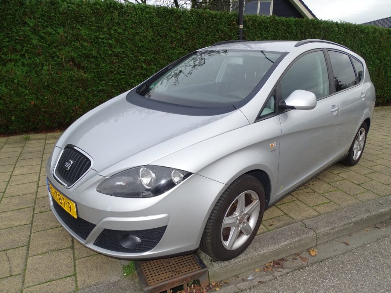 Seat Altea XL 1.2 TSI Eco. Copa 2012 - voorkant