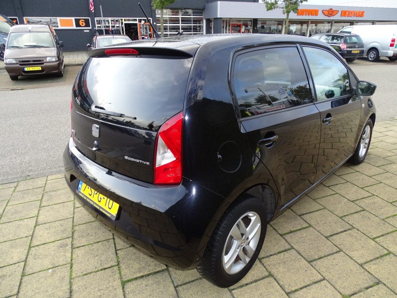 Foto van Seat Mii