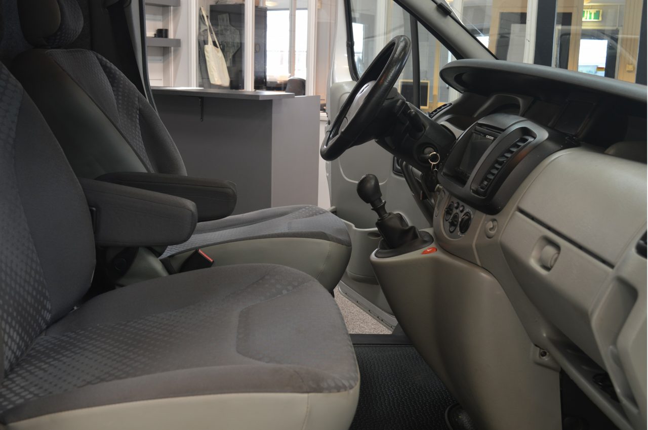 Foto van Renault Trafic