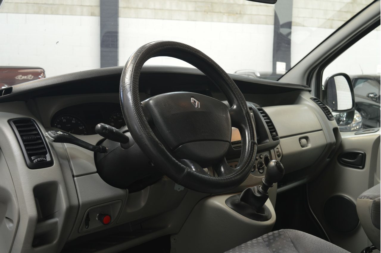 Foto van Renault Trafic