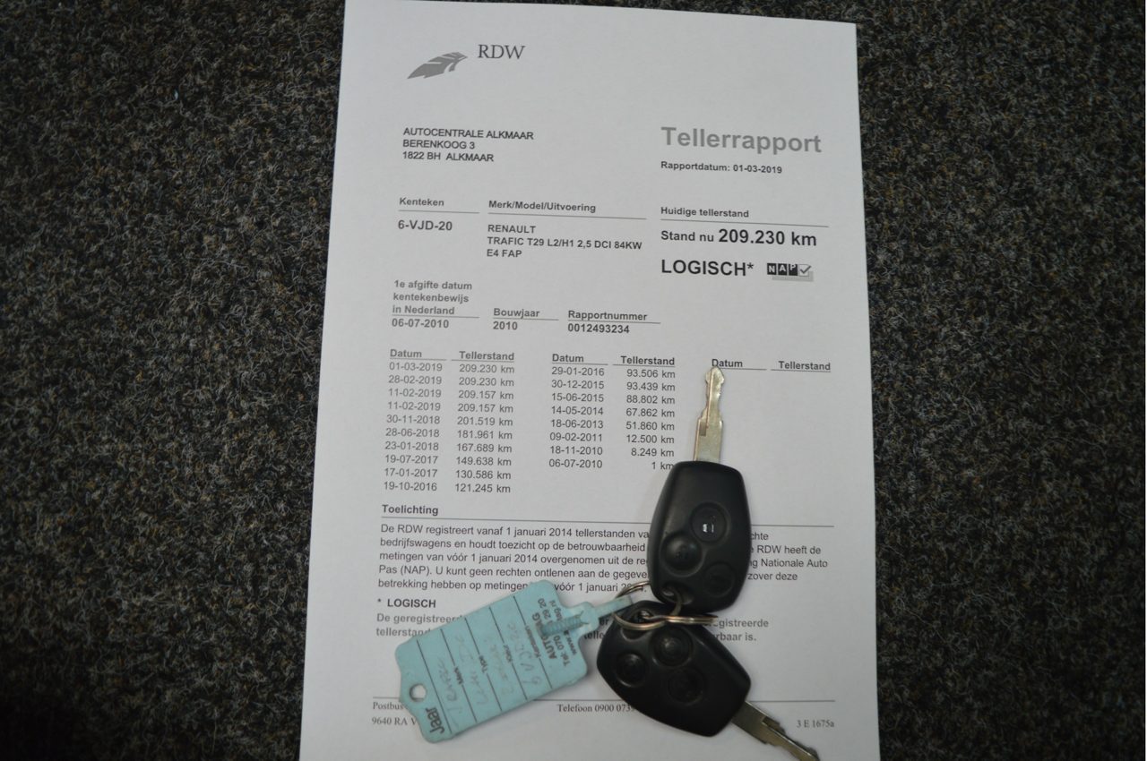 Foto van Renault Trafic
