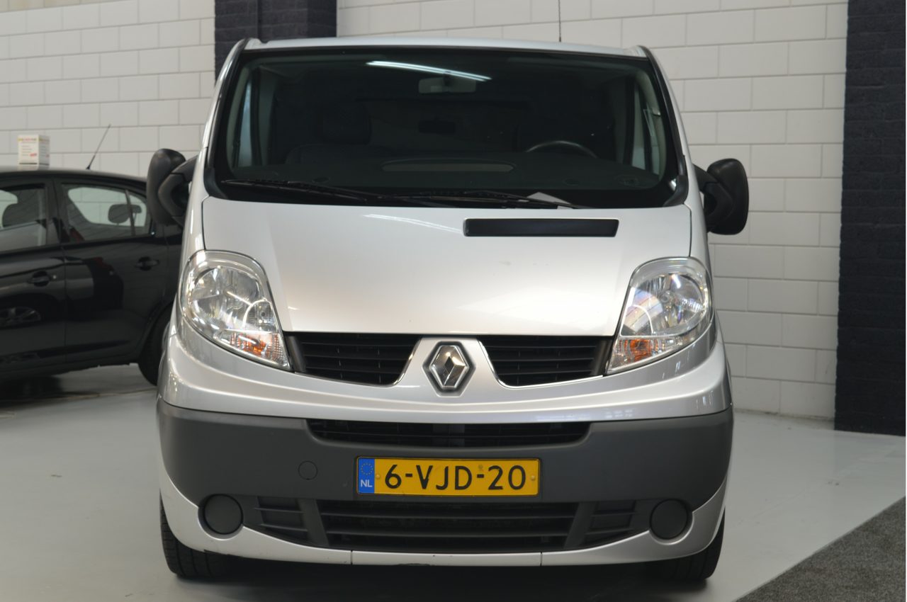 Foto van Renault Trafic