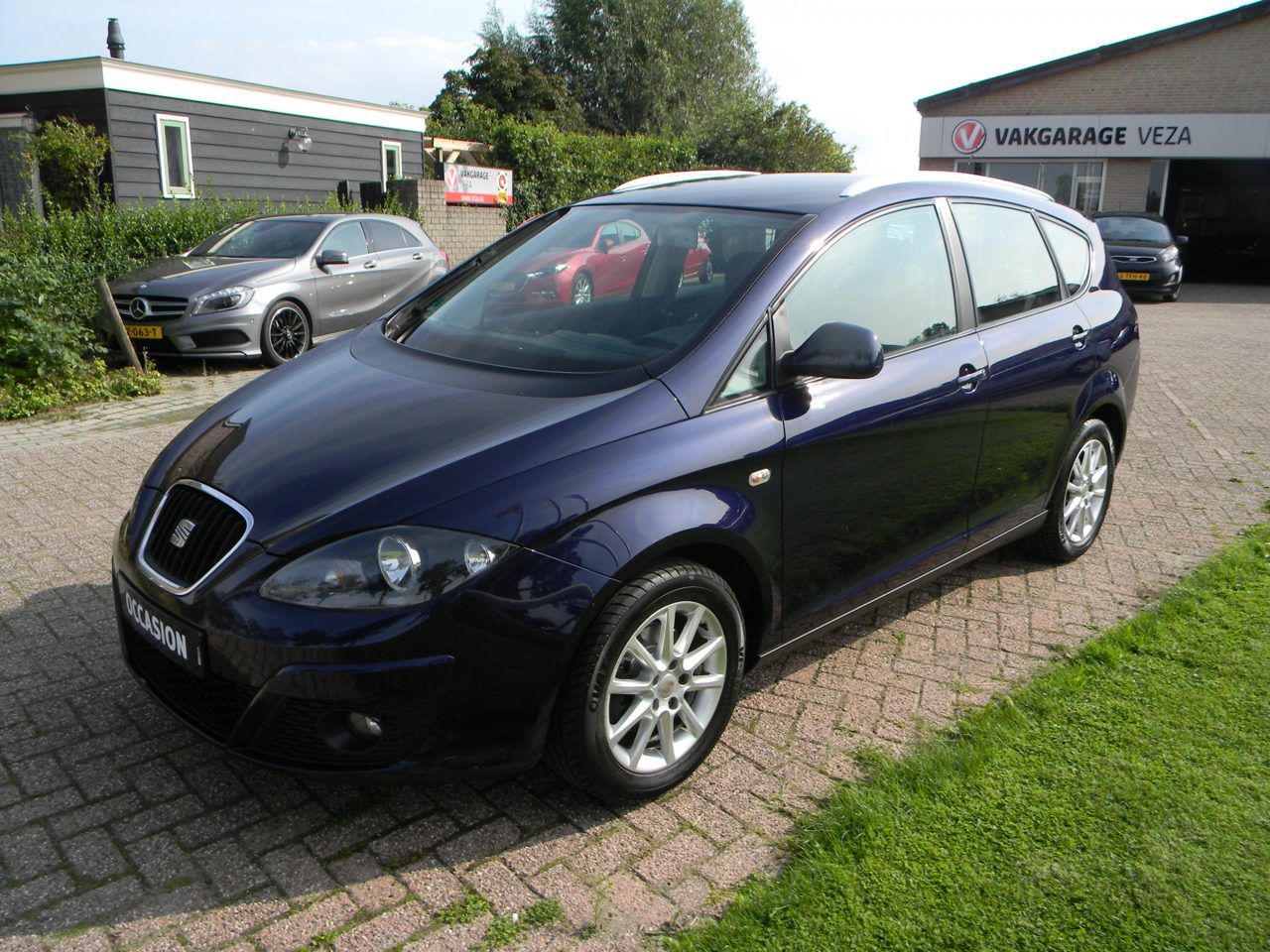 Foto van Seat Altea XL