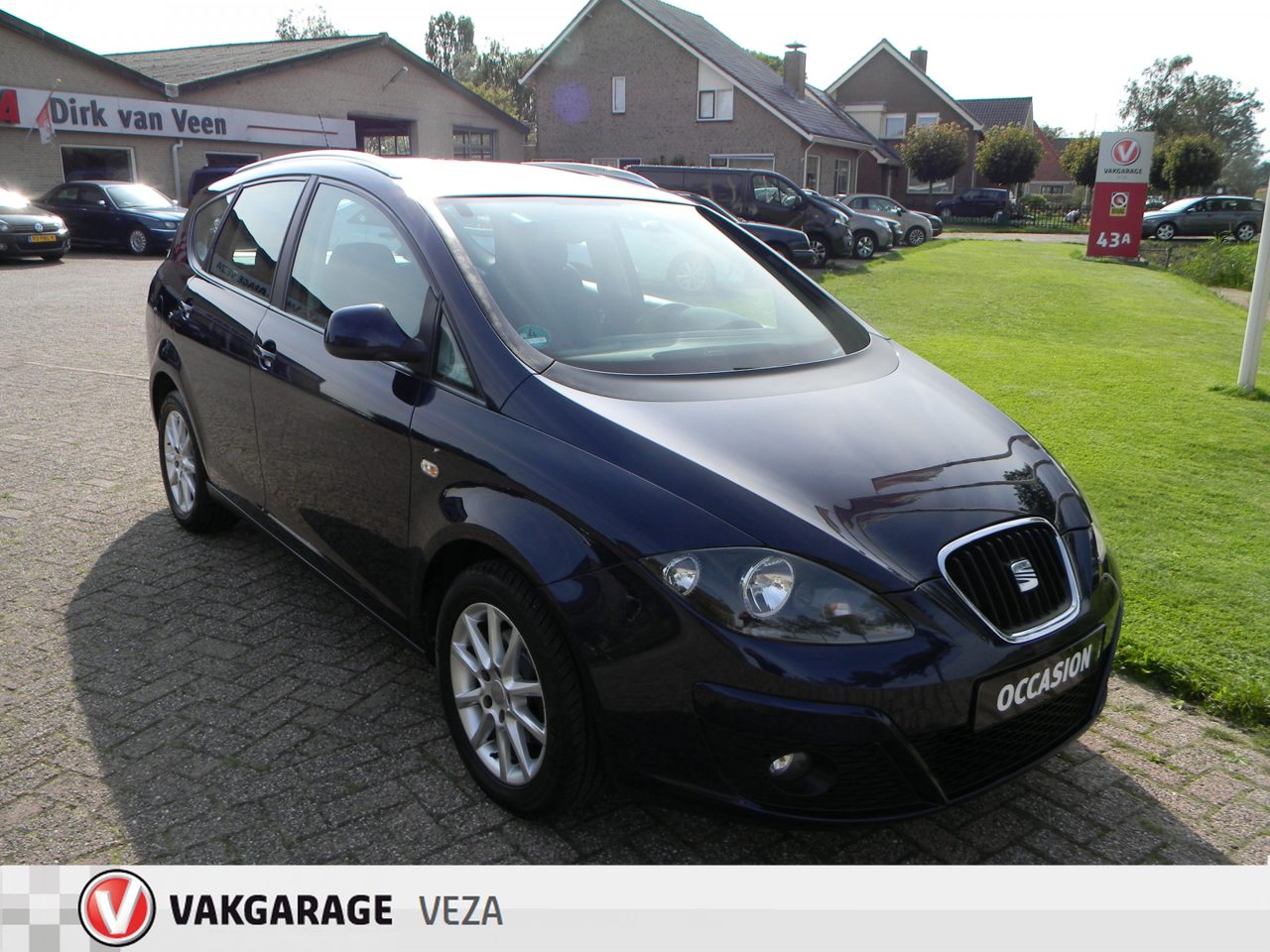 Seat Altea XL 1.4 TSI Businessline 2010 - voorkant