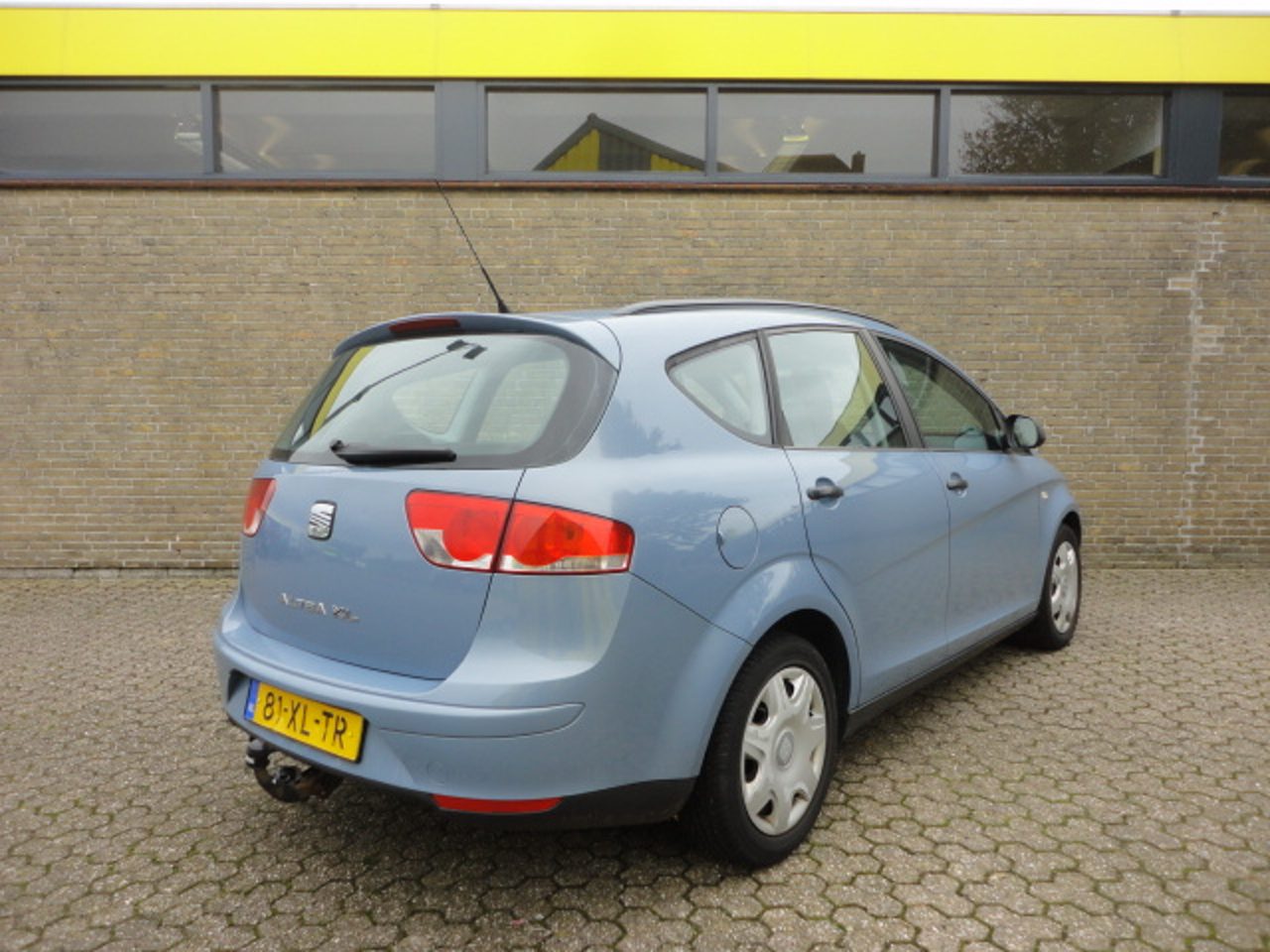 Foto van Seat Altea XL