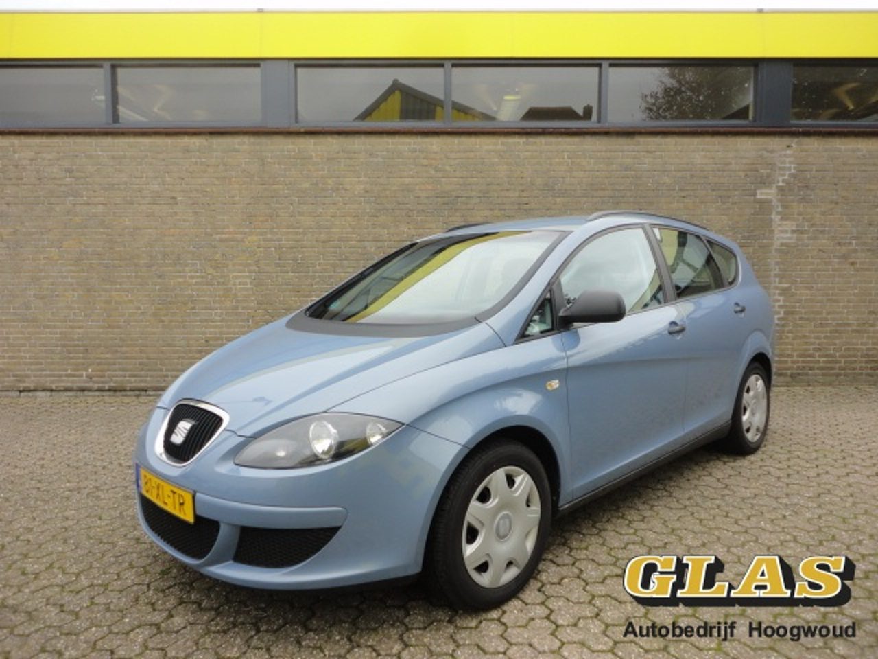 Seat Altea XL 1.6 Reference 2007 - voorkant