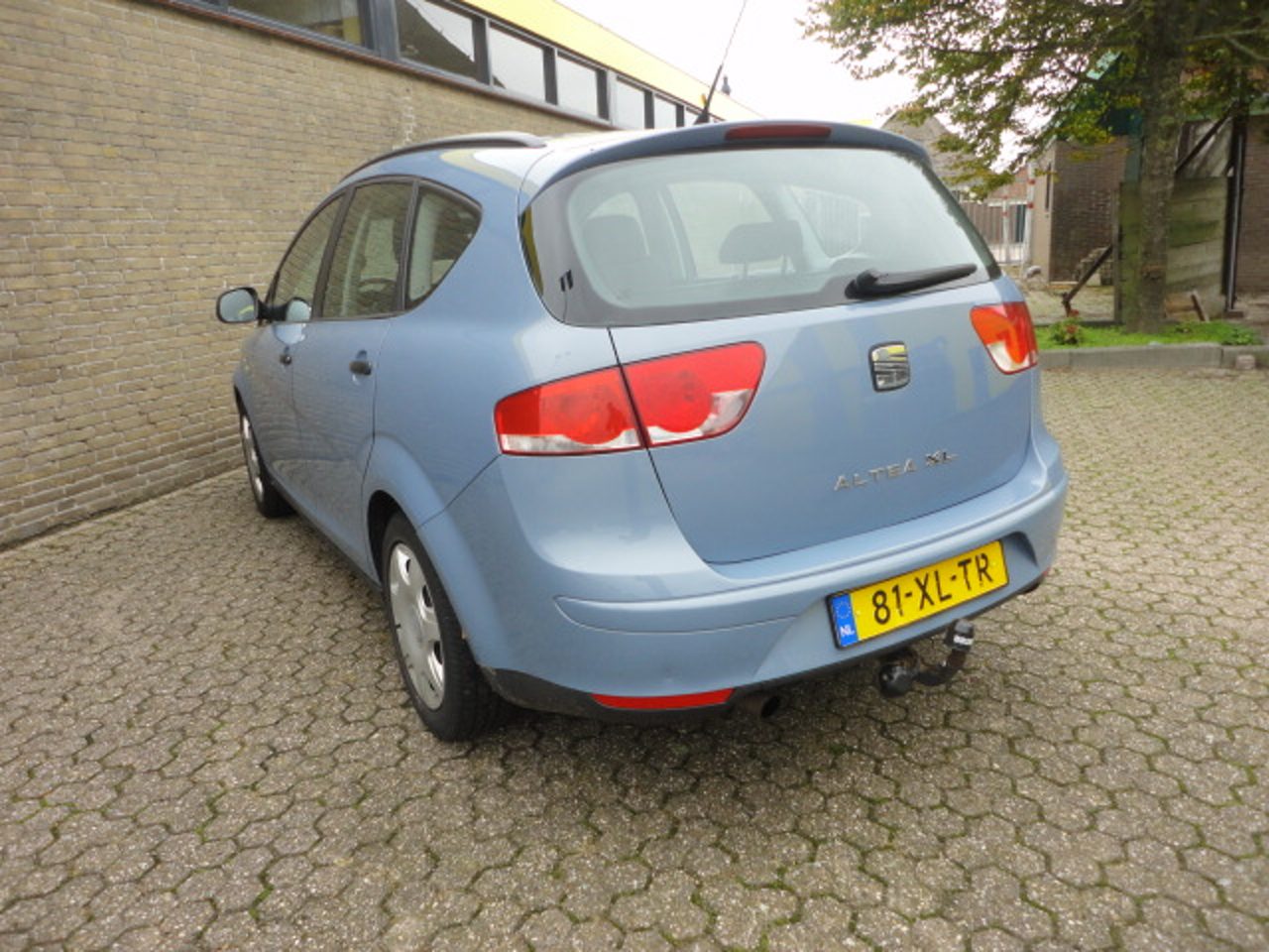 Foto van Seat Altea XL