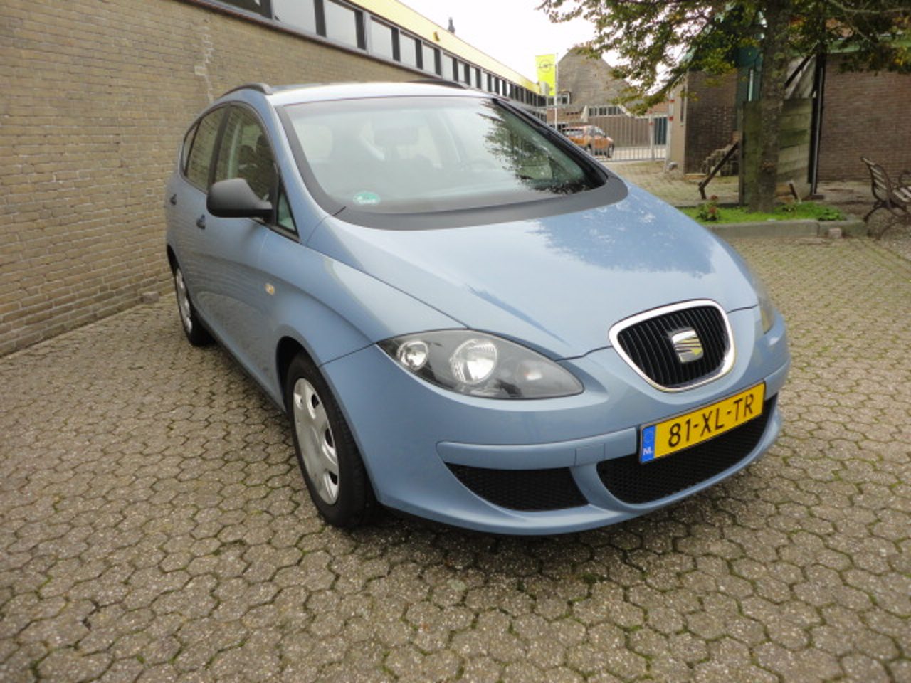 Foto van Seat Altea XL