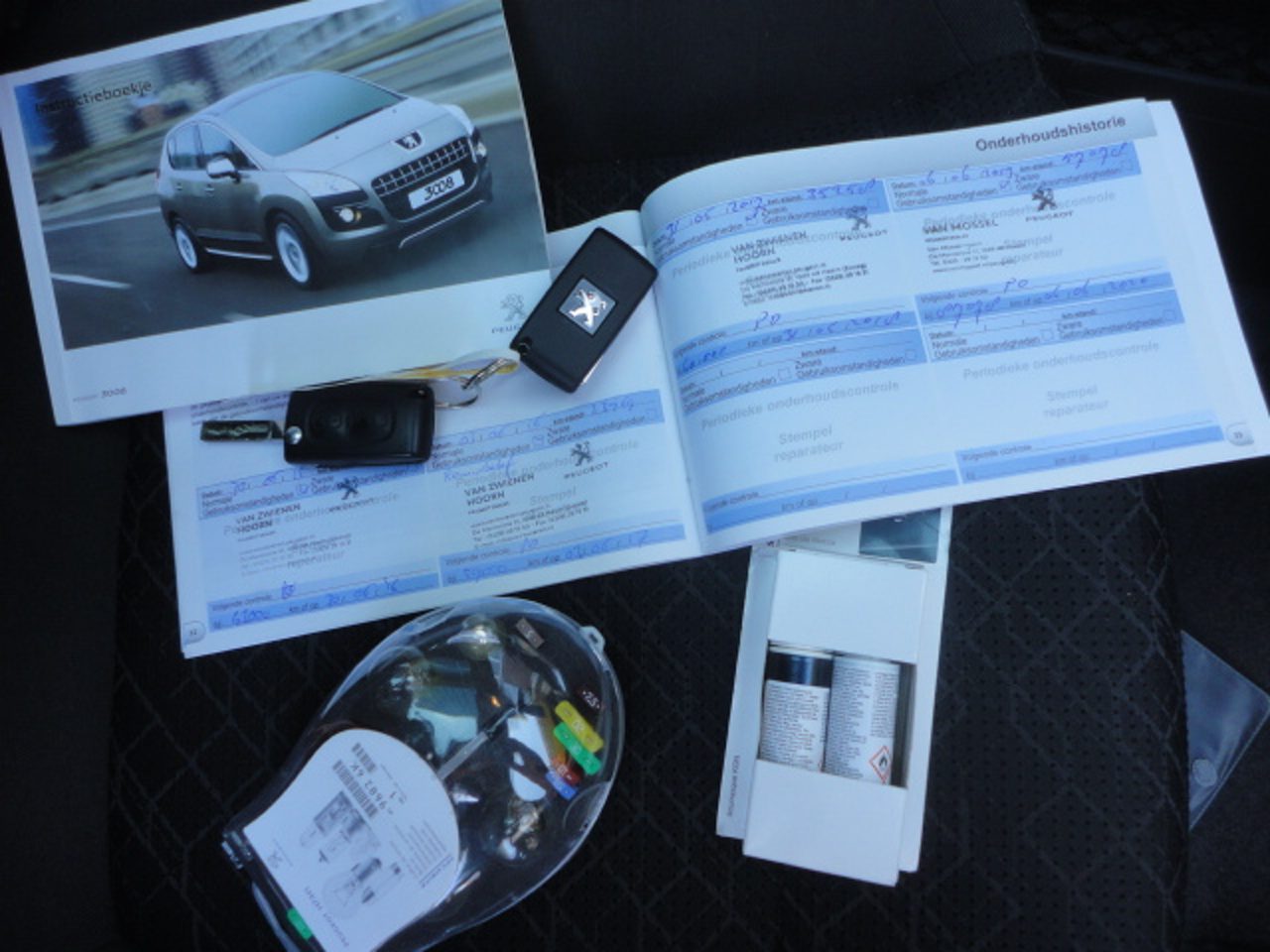 Foto van Peugeot 3008