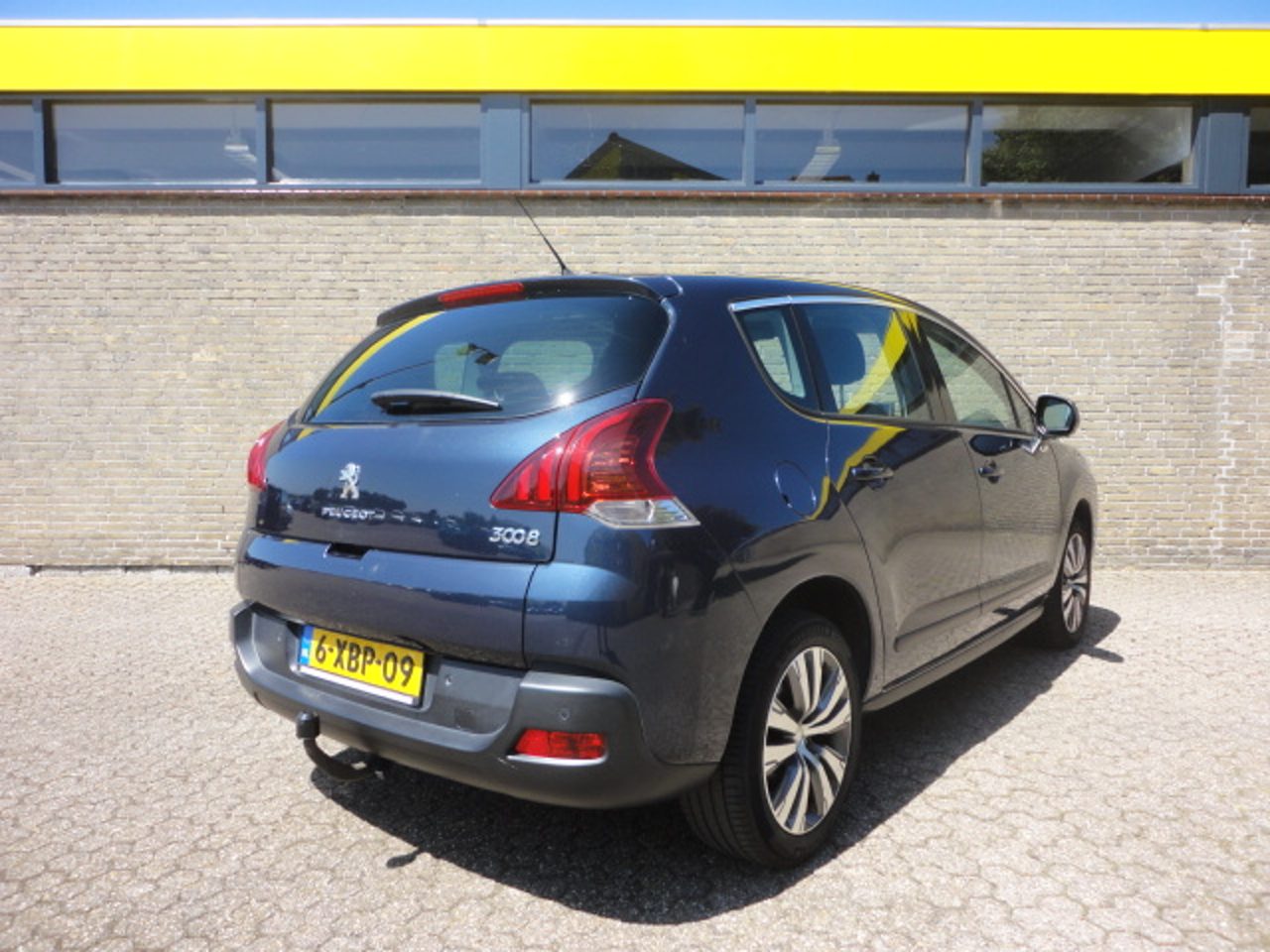 Foto van Peugeot 3008