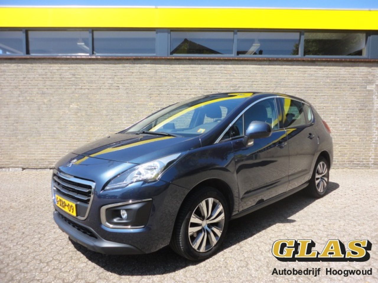 Peugeot 3008 1.6 VTi Active 2014 - voorkant