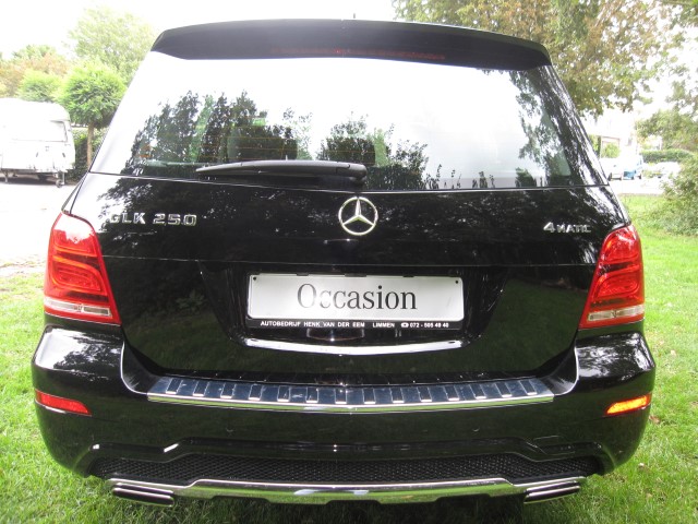 Foto van Mercedes-Benz Glk-klasse