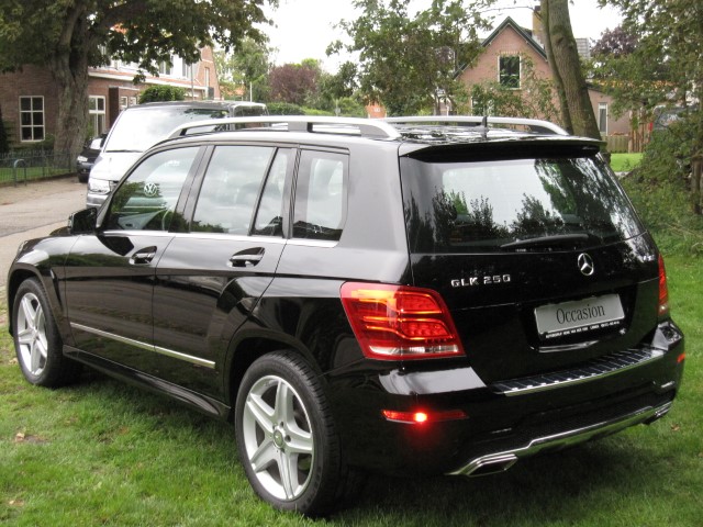 Foto van Mercedes-Benz Glk-klasse