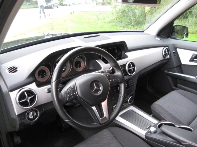 Foto van Mercedes-Benz Glk-klasse