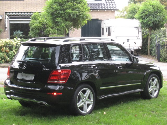 Foto van Mercedes-Benz Glk-klasse
