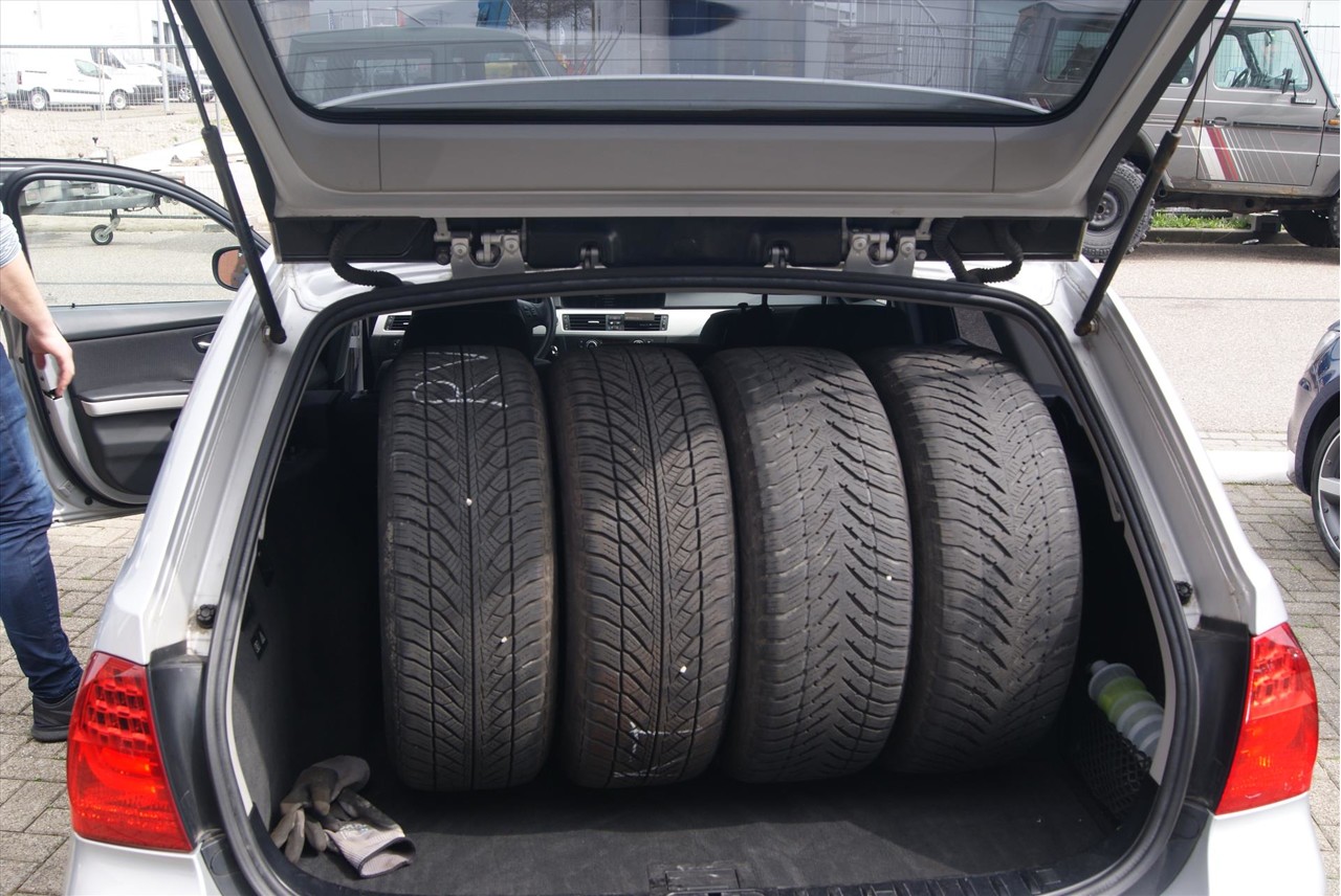 Foto van BMW 3-serie Touring