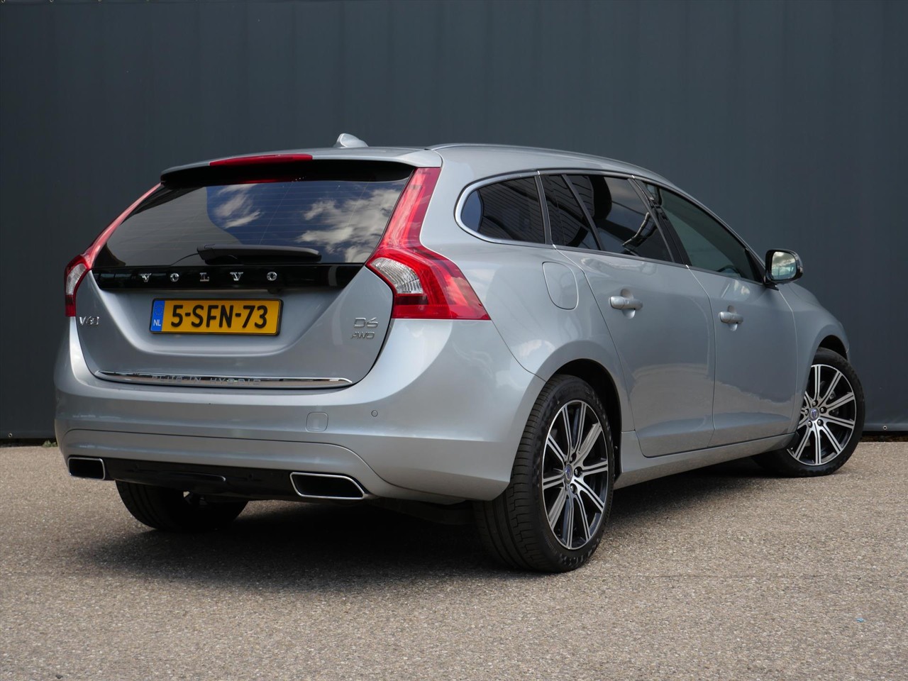 Foto van Volvo V60