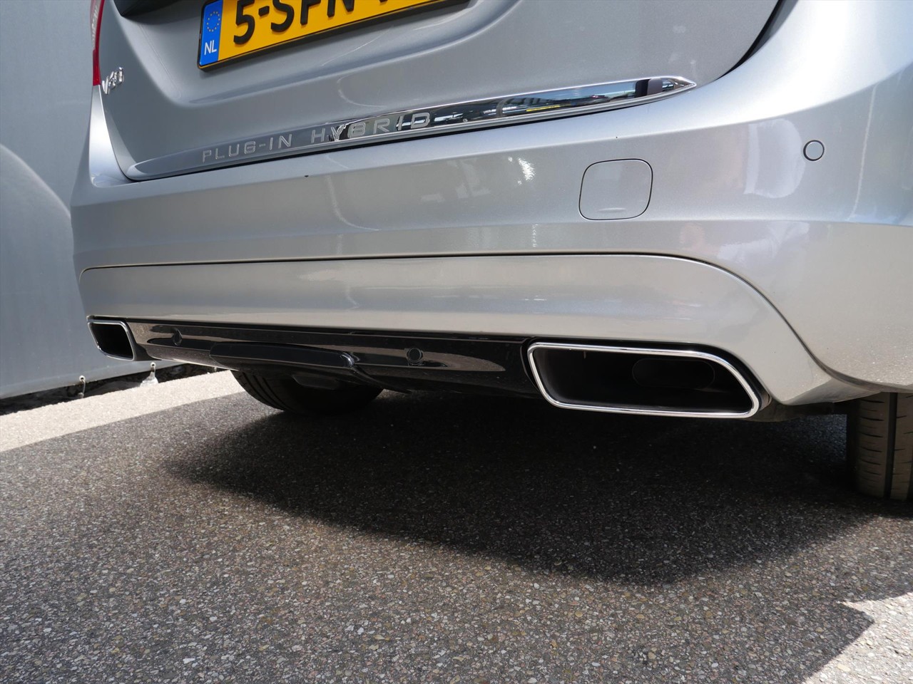 Foto van Volvo V60