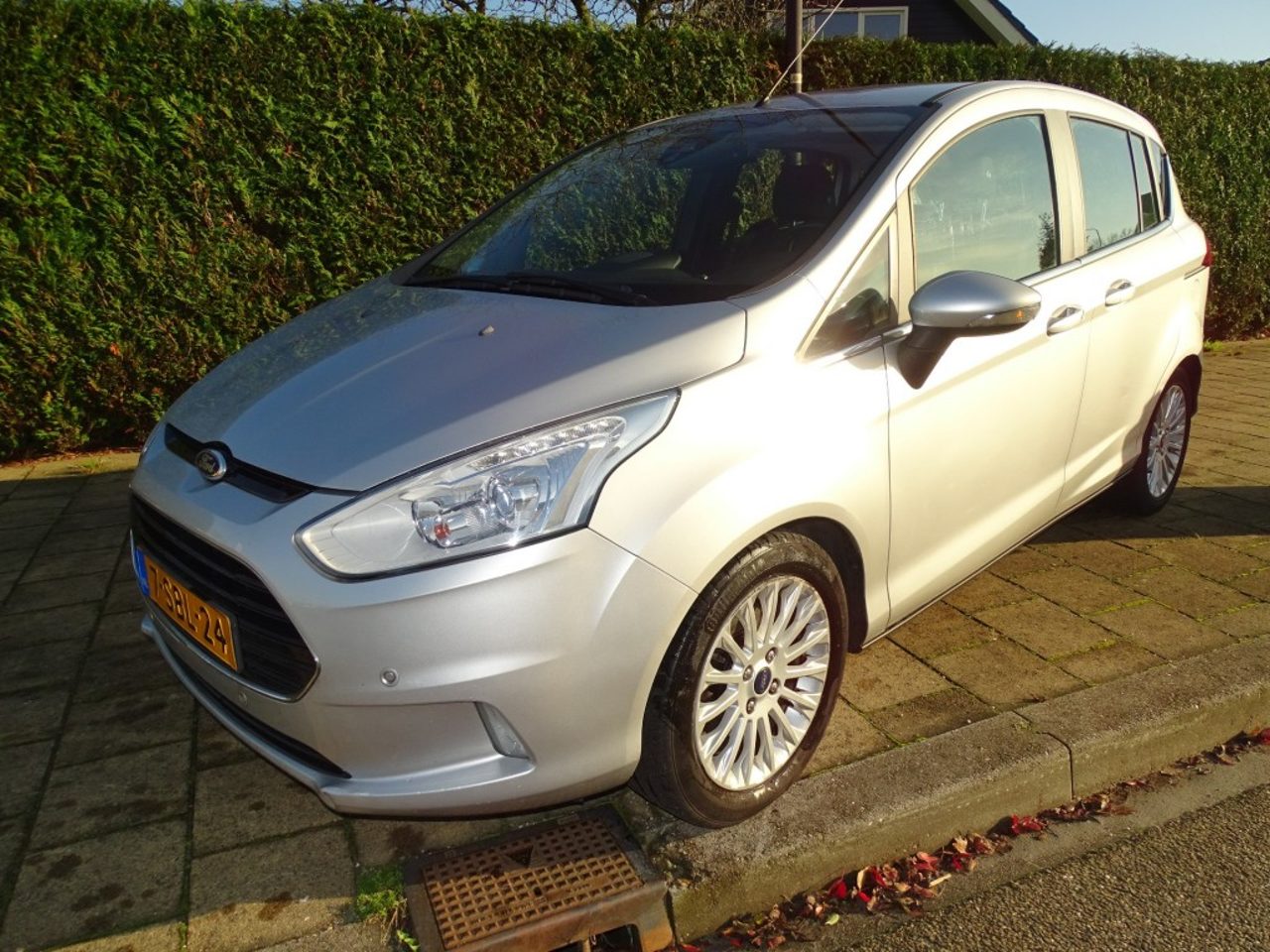 Ford B-max 1.0 EcoB. Titanium 2013 - voorkant