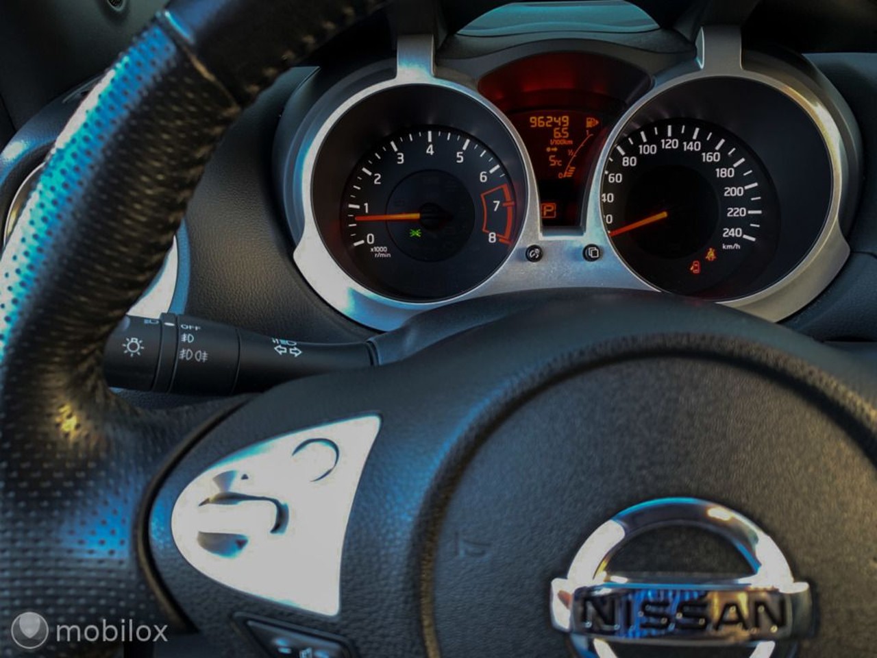 Foto van Nissan Juke