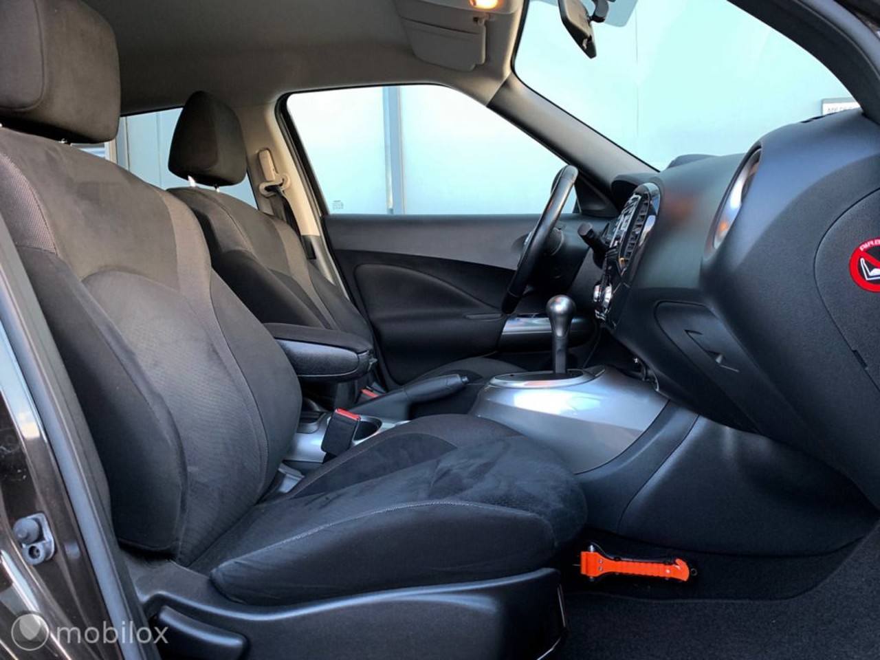 Foto van Nissan Juke