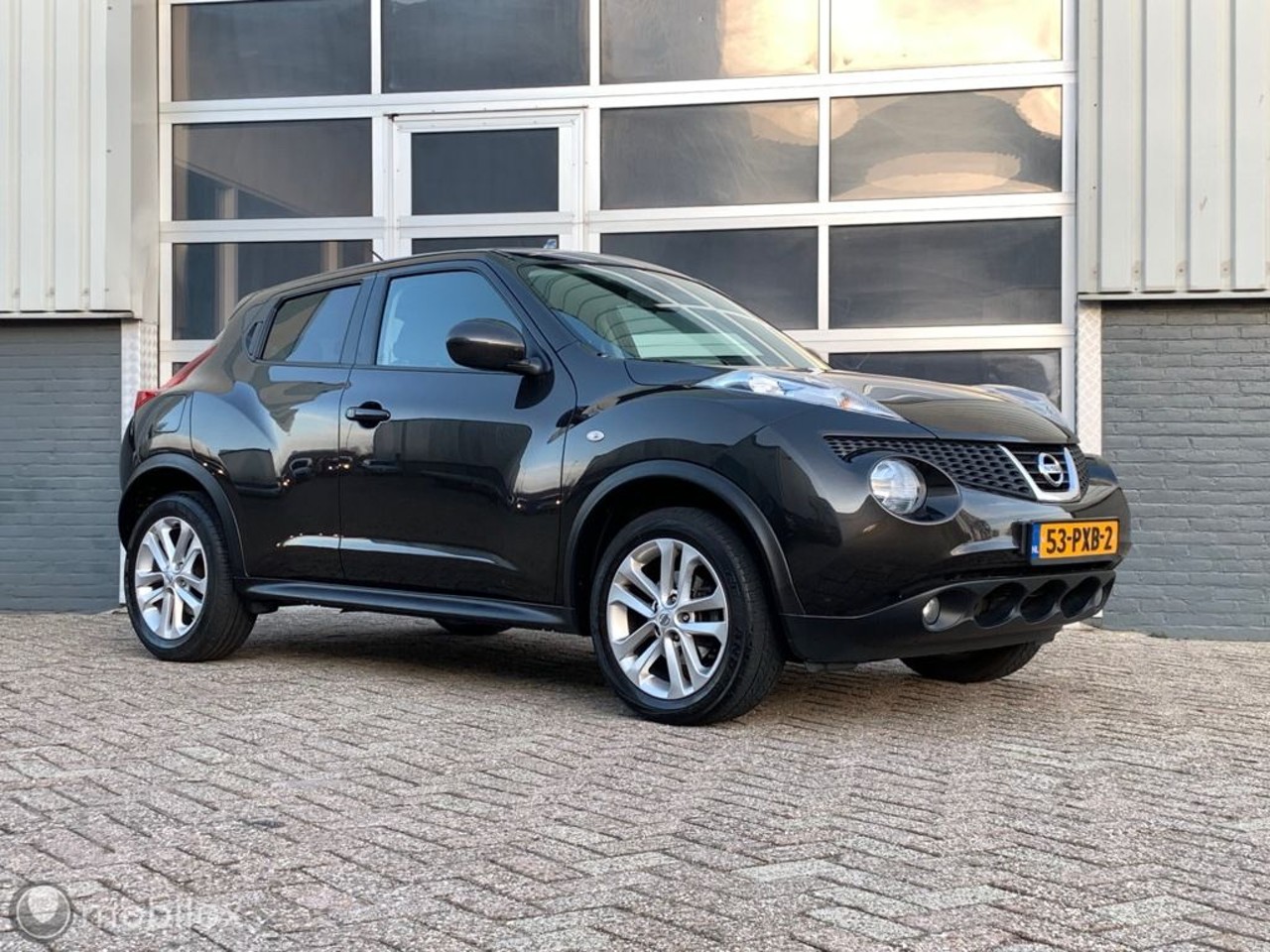 Foto van Nissan Juke