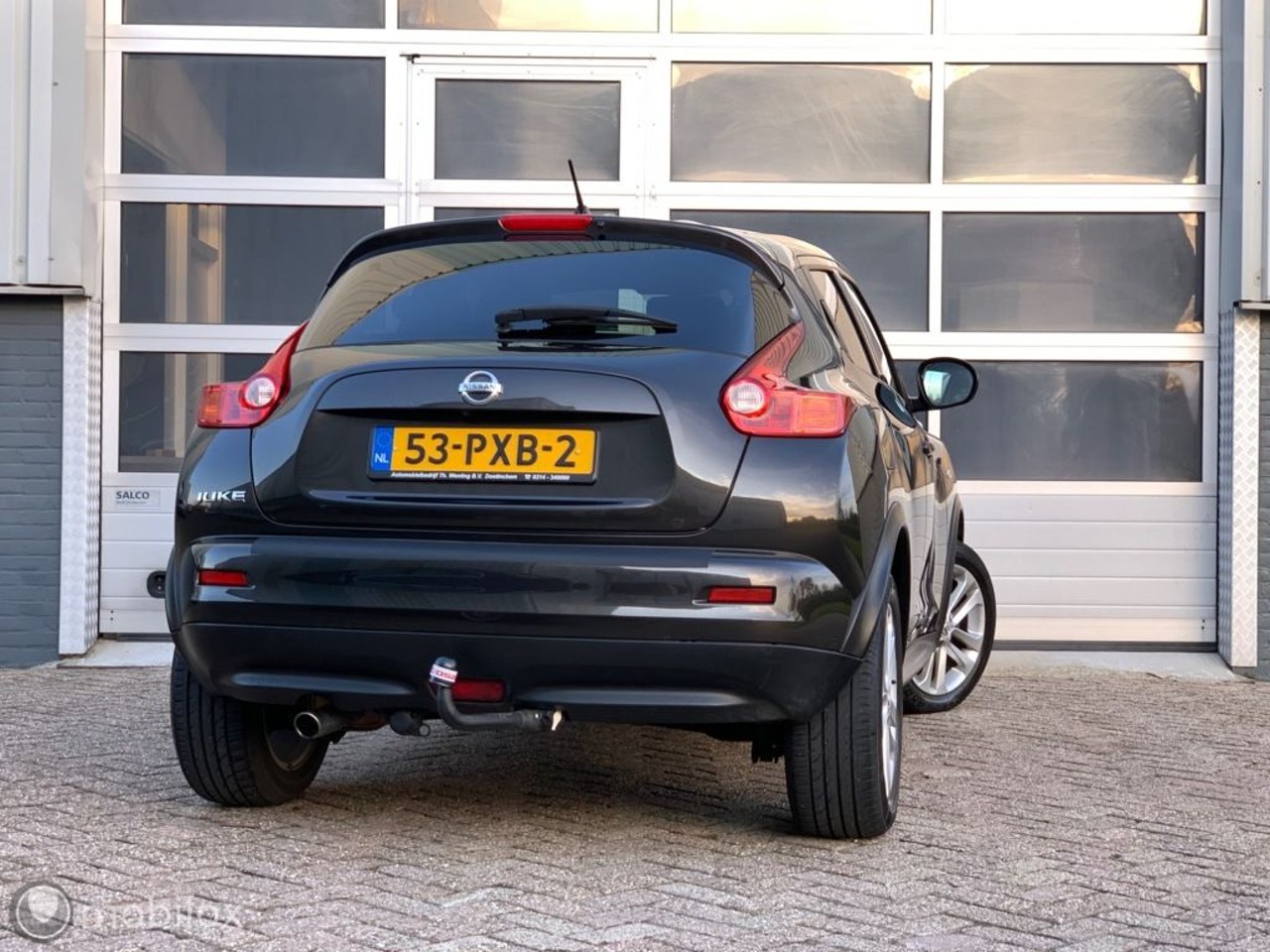 Foto van Nissan Juke
