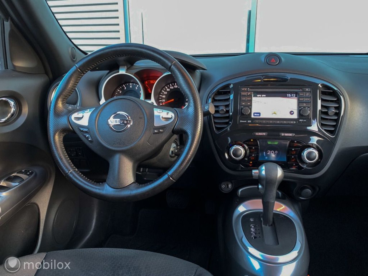 Foto van Nissan Juke
