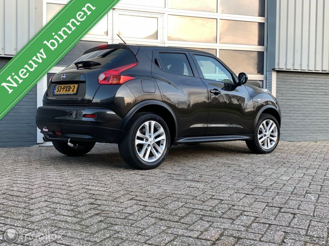 Foto van Nissan Juke