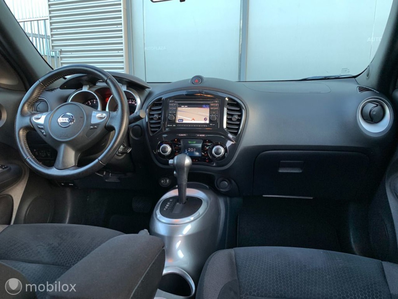 Foto van Nissan Juke
