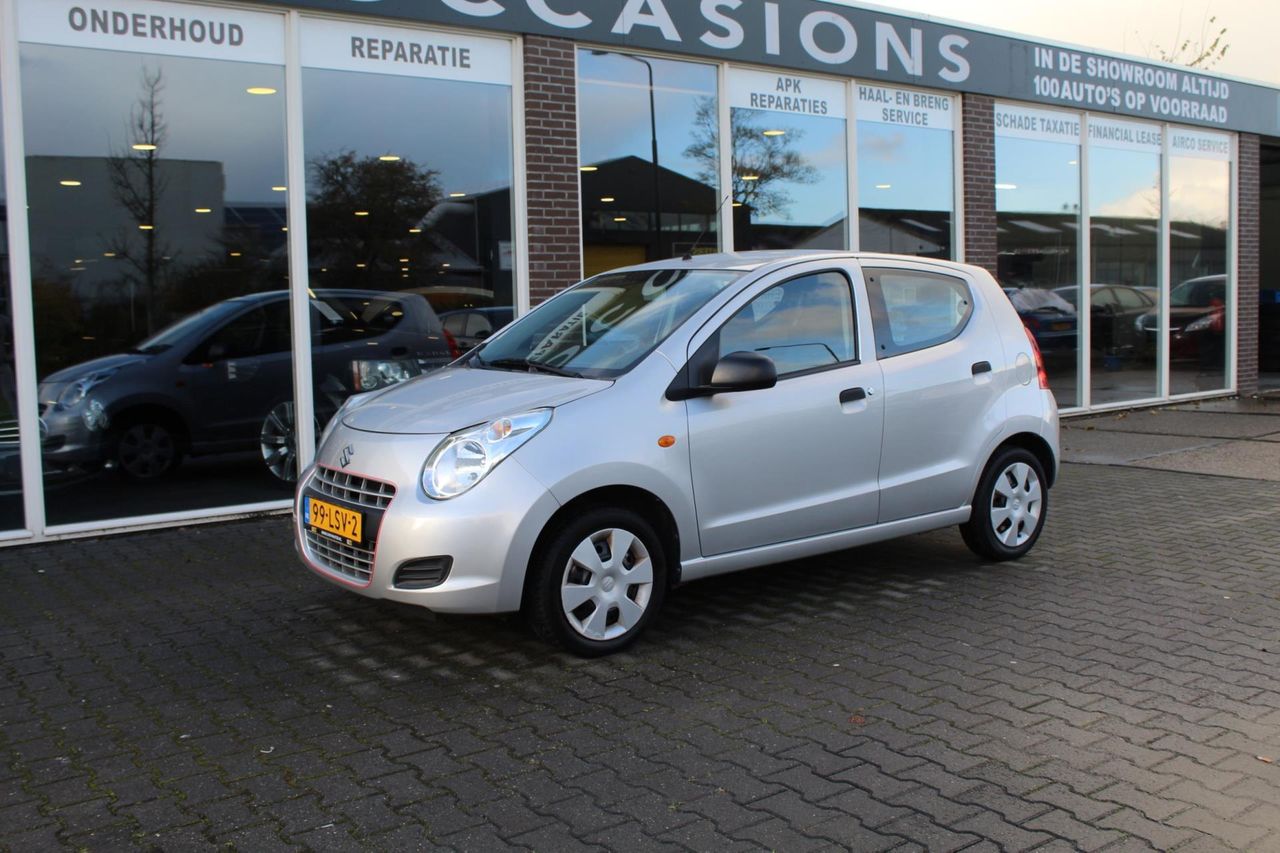 Foto van Suzuki Alto