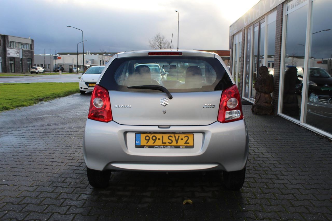 Foto van Suzuki Alto