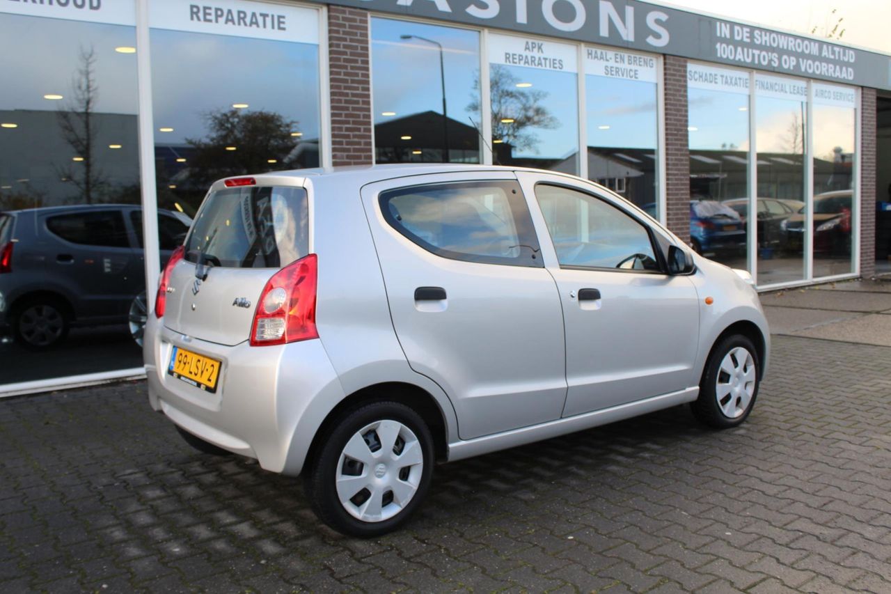 Foto van Suzuki Alto