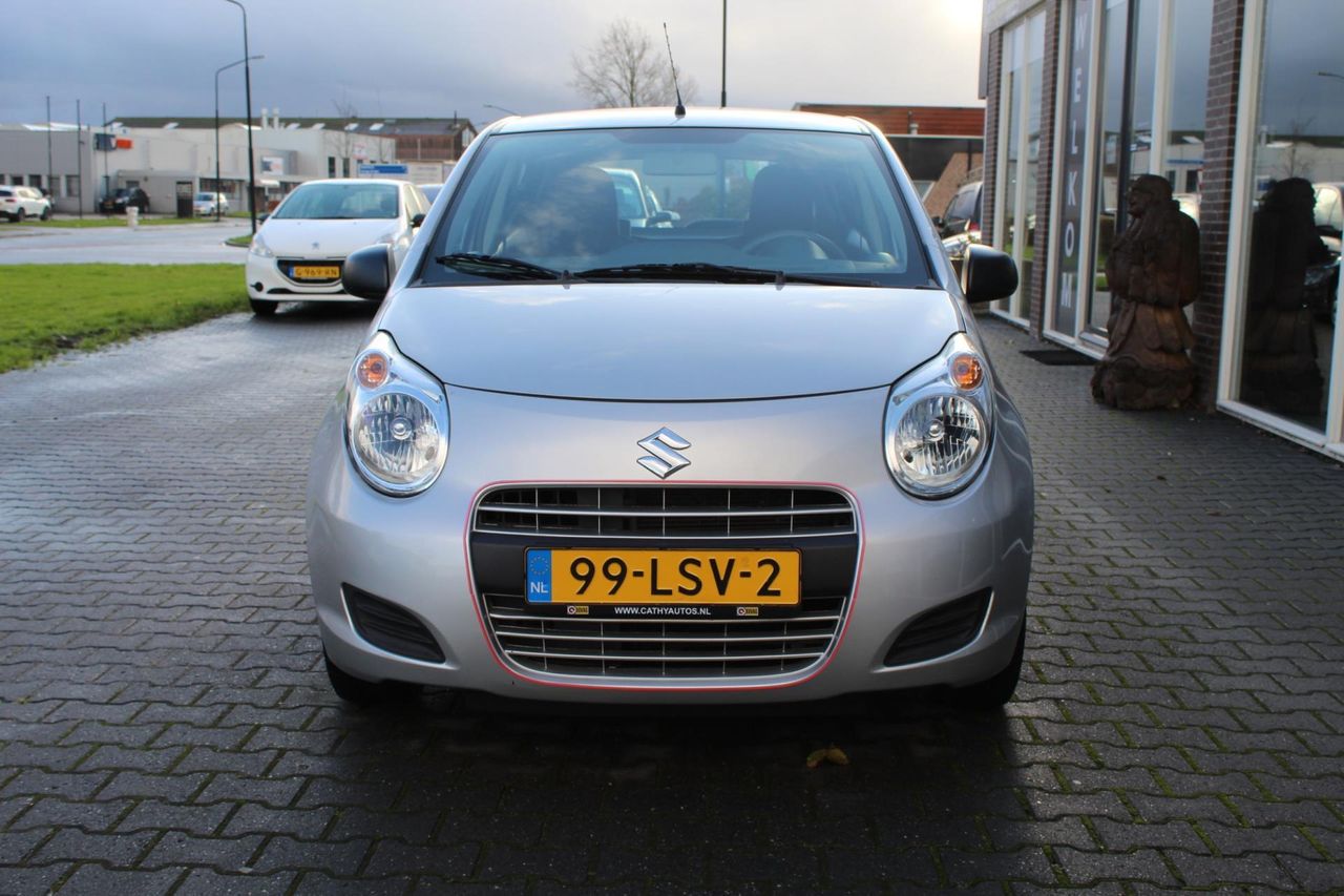 Foto van Suzuki Alto