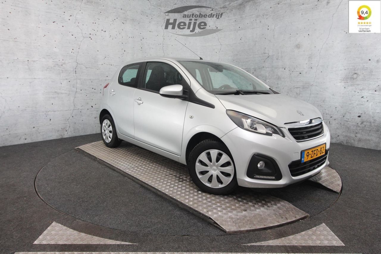 Peugeot 108 1.0 e-VTi Active 2014 - voorkant