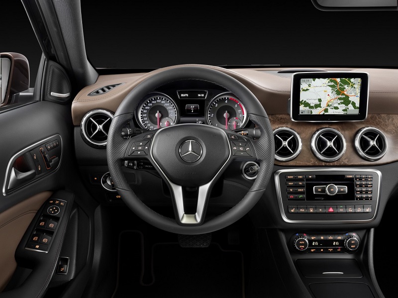 Foto van Mercedes-Benz Gla-klasse