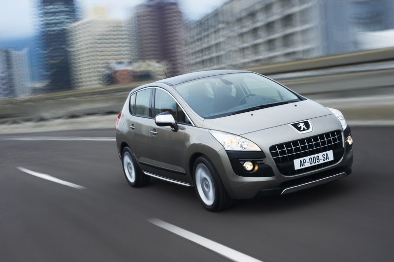 Foto van Peugeot 3008