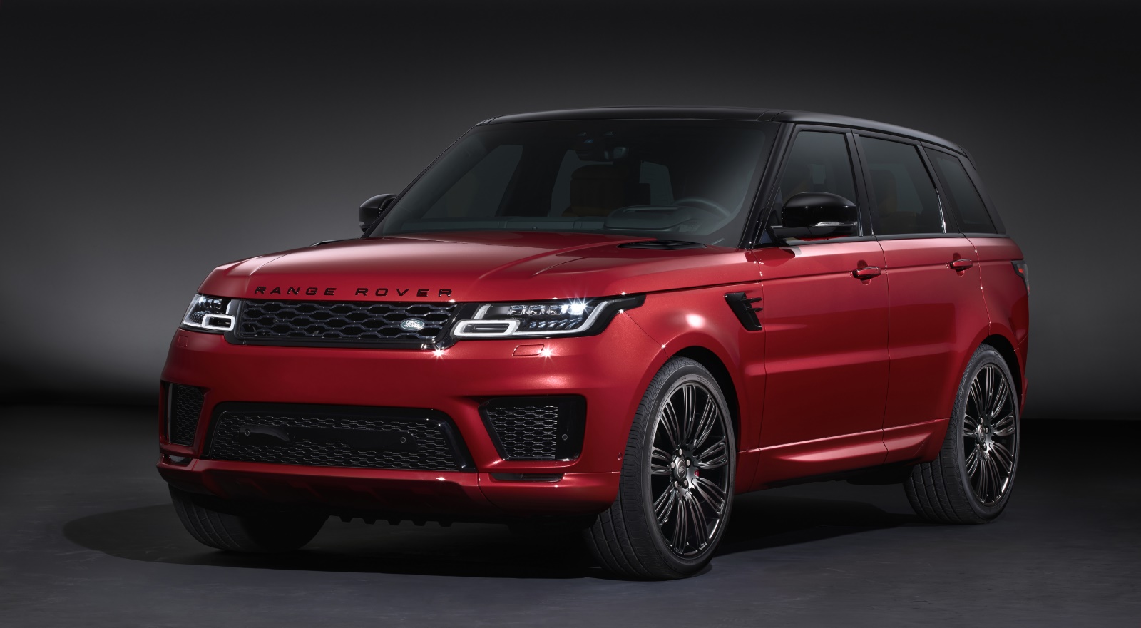 Land Rover Range Rover Sport 2.0 P400e HSE 2020 - voorkant
