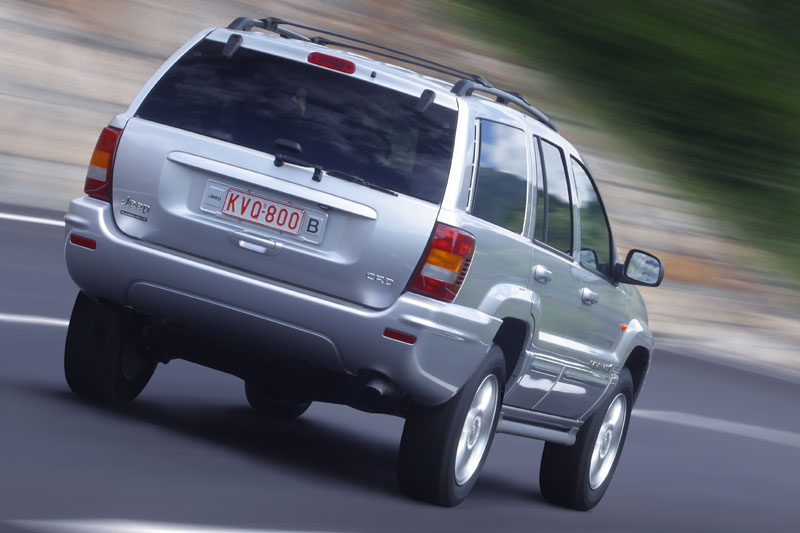 Foto van Jeep Grand Cherokee