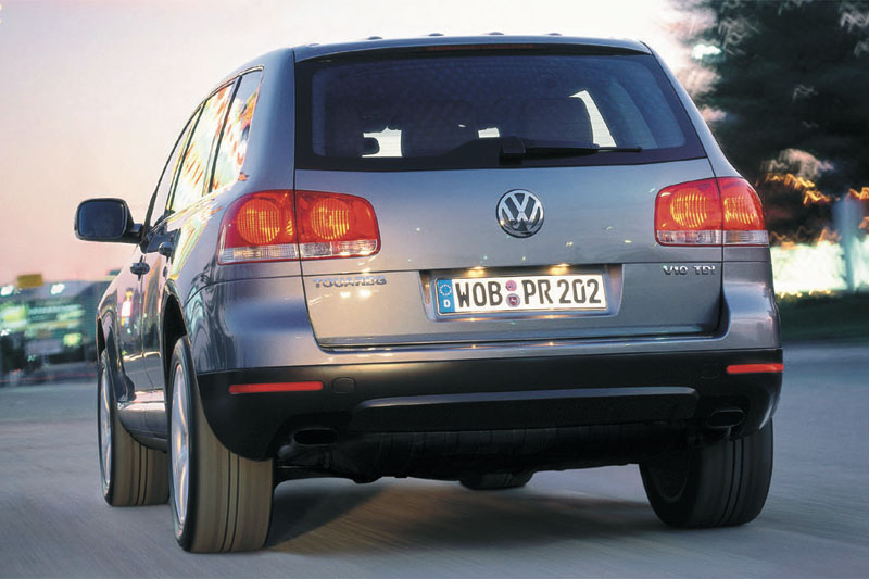 Foto van Volkswagen Touareg
