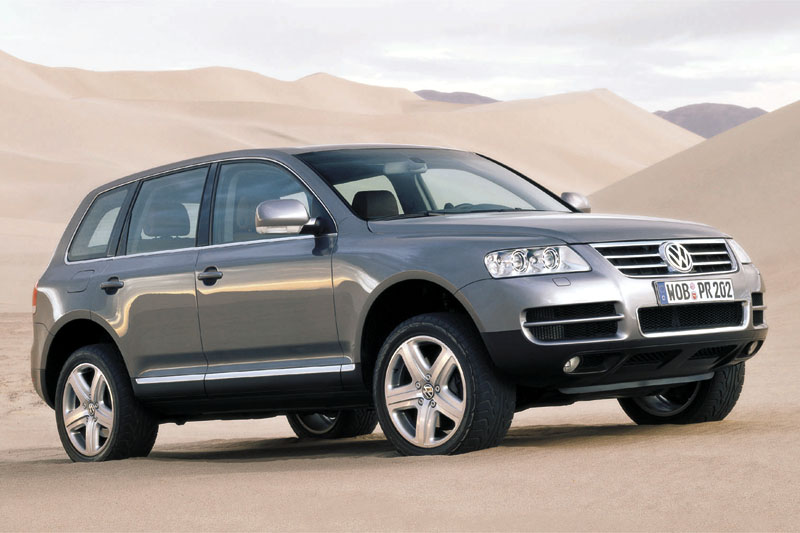 Volkswagen Touareg 3.2 V6 2004 - voorkant