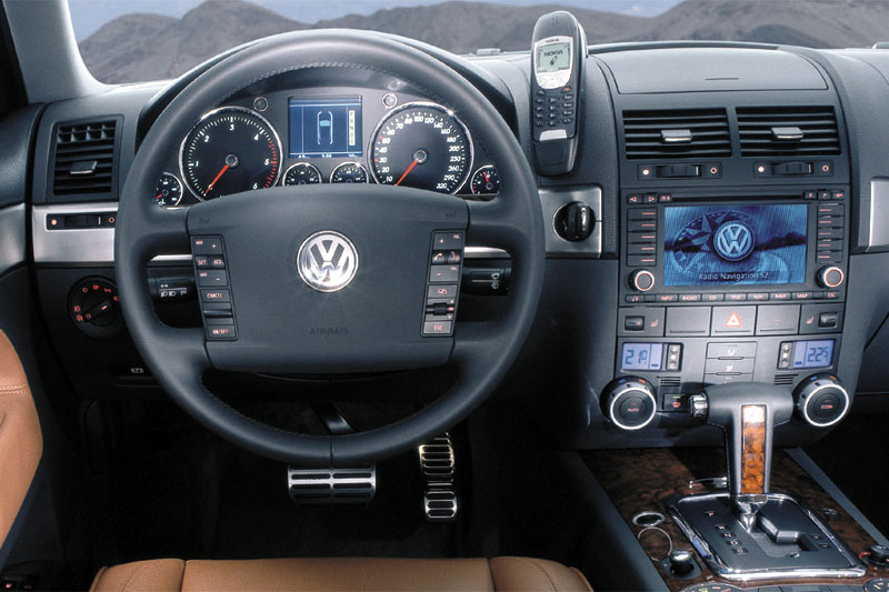 Foto van Volkswagen Touareg