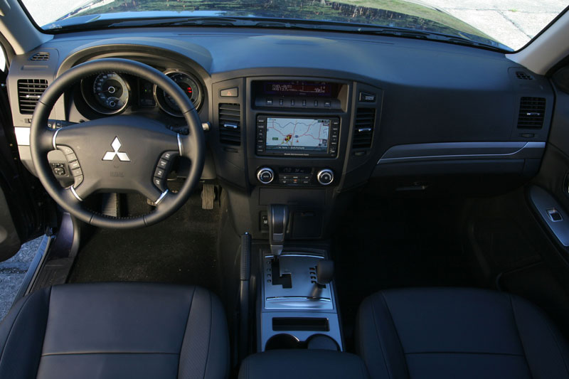 Foto van Mitsubishi Pajero
