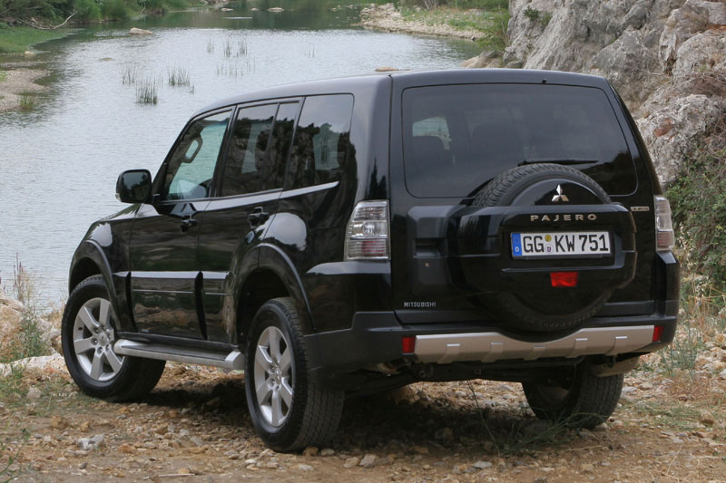 Foto van Mitsubishi Pajero