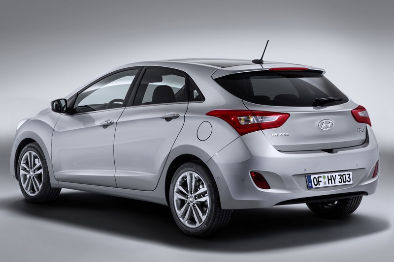 Foto van Hyundai I30