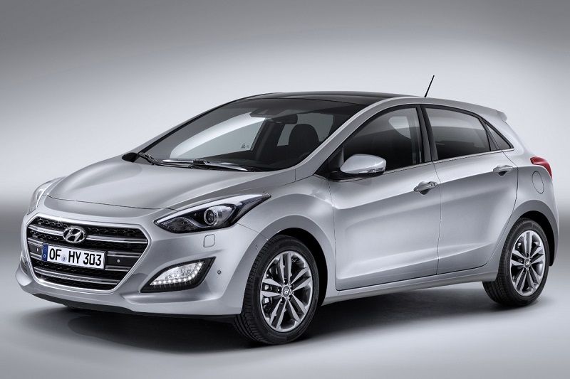 Hyundai I30 1.4 i-Drive 2017 - voorkant