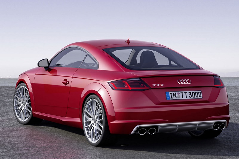 Foto van Audi TT