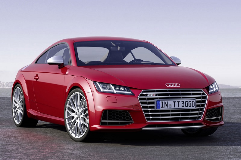 Foto van Audi TT
