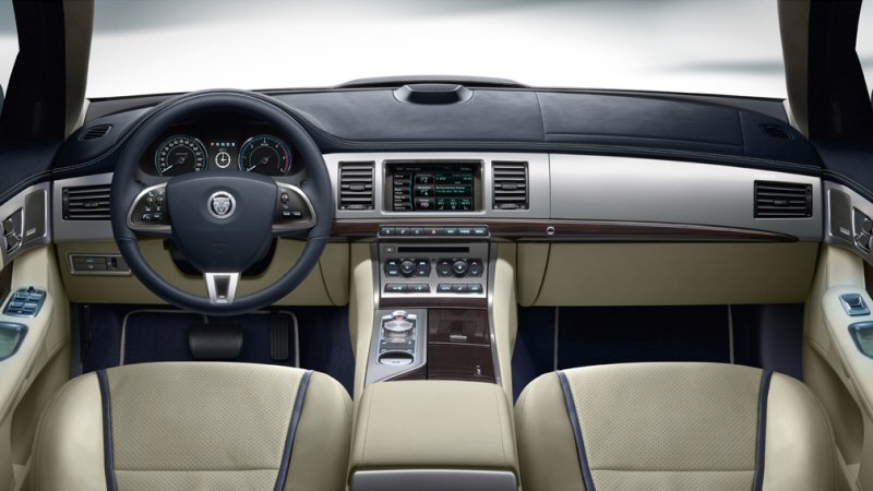 Foto van Jaguar XF
