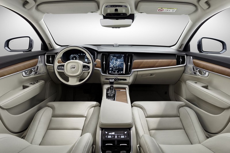 Foto van Volvo S90